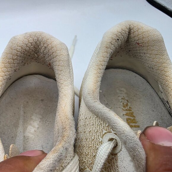 Nike Metcon 4 Womens Size 8 Champagne Metallic Gold Training Shoes Casual Walk - Picture 9 of 13